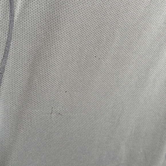 NIKE PRO Combat DRI-FIT Mens Compression Short Sleeve Shirt Size XL Gray - Picture 9 of 10